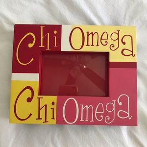 Chi Omega practice frame